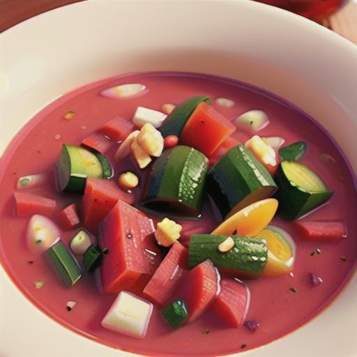 Cold Russian Borscht