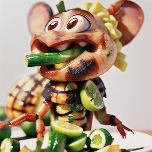 Margarita Shrimp Kabobs