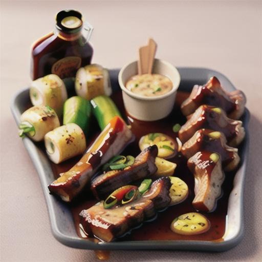 Southern BBQ pork ribs