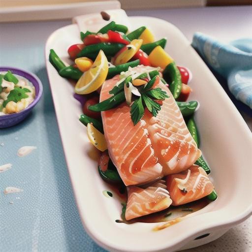Air Fryer Salmon from Frozen