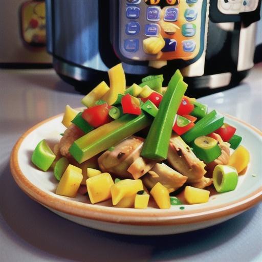 Instant Pot Salsa Chicken