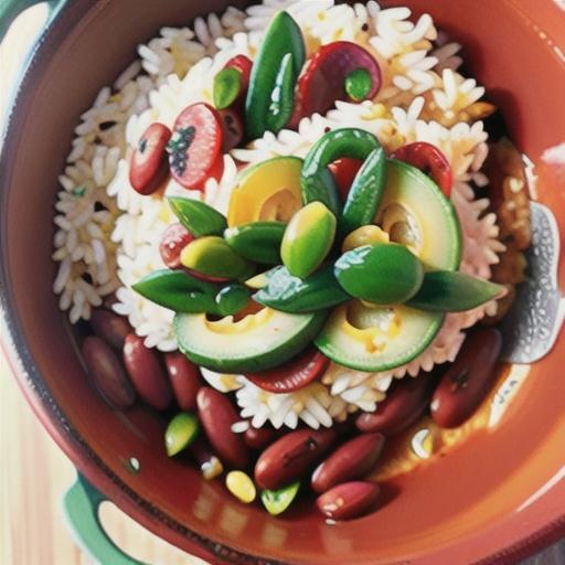 Jamaican Rice and Peas