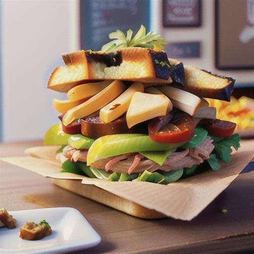 Cubano pulled pork sandwiches