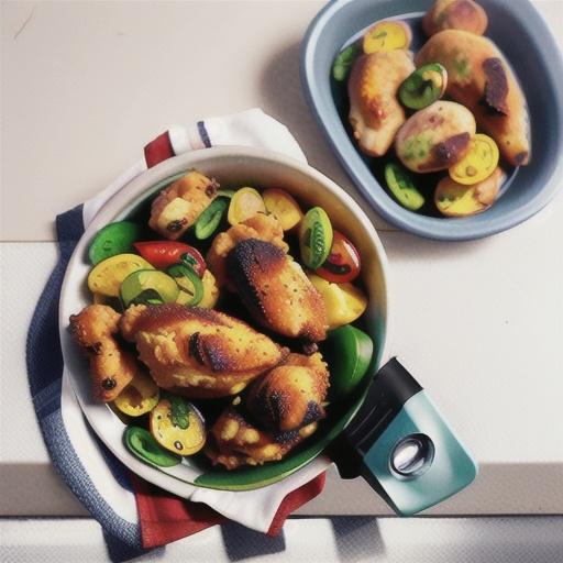 Healthier Southern fried chicken