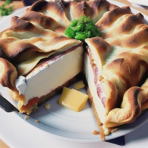 Balkan filo cheese pie recipe