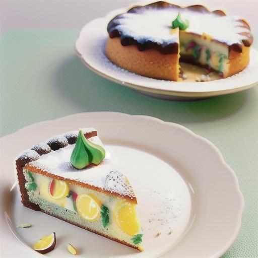 Flourless Lemon Almond Cake