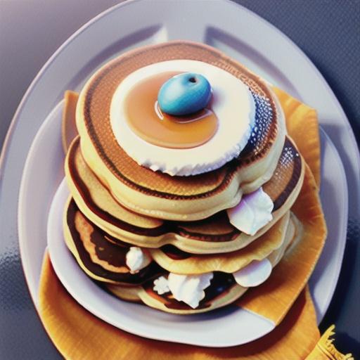 Ricotta Breakfast Pancakes