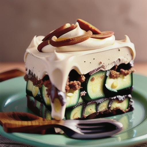 Grandma's Zucchini Cake