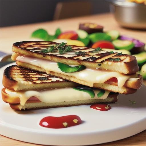 Ultimate Grilled Cheese