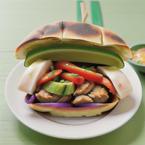 Vietnamese turkey rolls