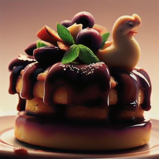 Steamed Plum Pudding