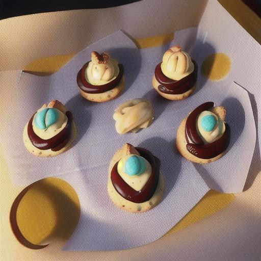 Pecan Filled Cookies