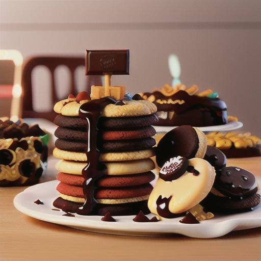 Triple-Layer Holiday Brookies