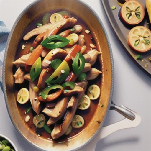 Stovetop Barbecue Pulled Chicken