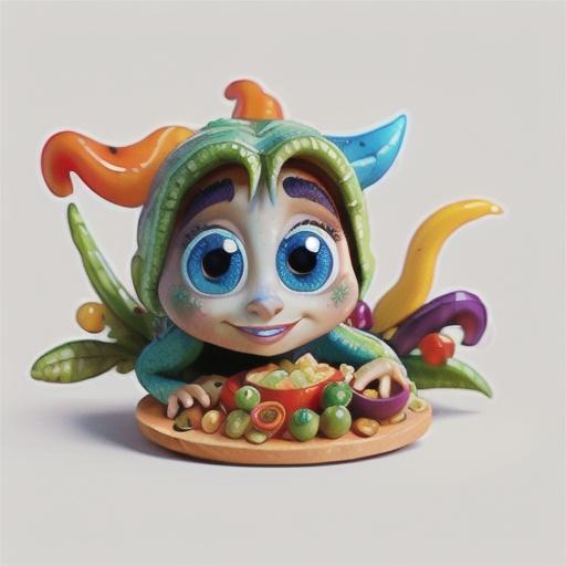 Blue-eye with orange and olive salsa