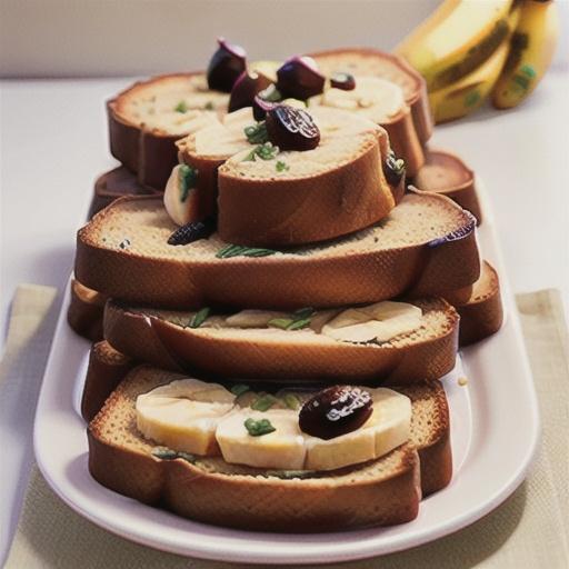 Banana and sultana bread