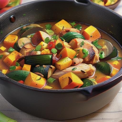 Pork and Squash Stew