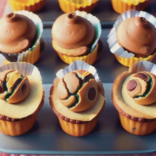 Orange-Spiced Whole Wheat Muffins