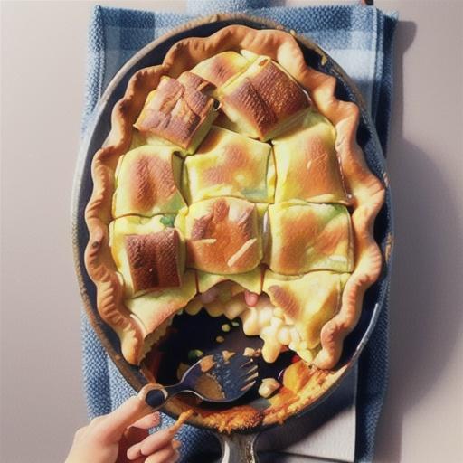 Cheat's cottage pie recipe