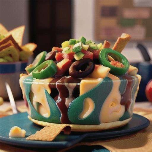 Seven-Layer Bean Dip