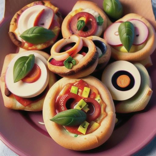 Easy Pizza Rolls