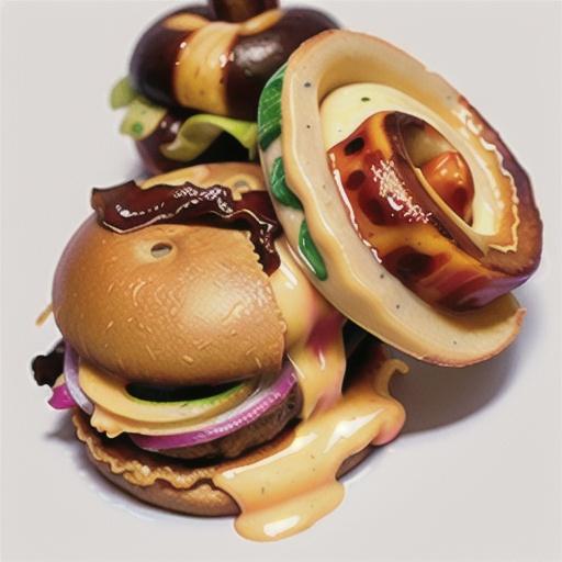 Cheesy Bacon Slider Bake