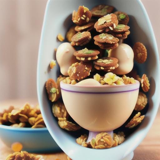 Low-cal cinnamon ginger granola recipe