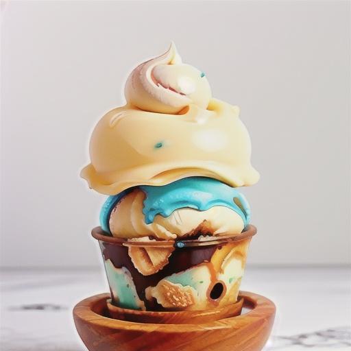 4-ingredient passionfruit ice-cream recipe