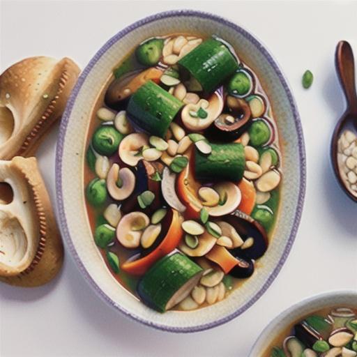 Vegan Mushroom Barley Soup