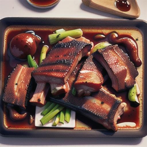 Sweet and Tangy Spareribs