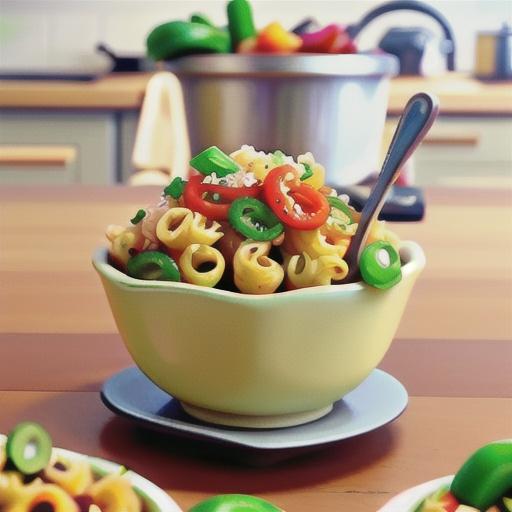 Kim's Macaroni Salad