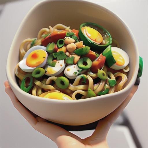 Quick peanut butter noodles recipe