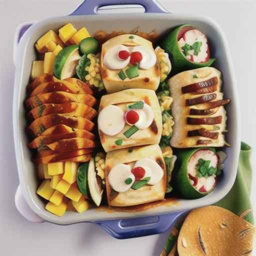 Easy Burrito Casserole