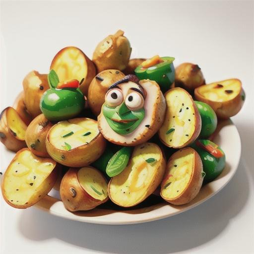 Pakistani Batter-Fried Potatoes