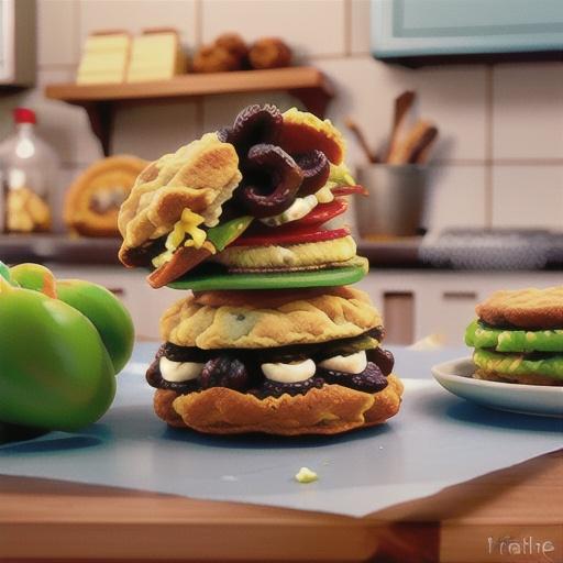 Iced Cinnamon Raisin Biscuits