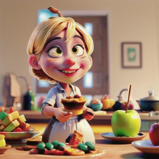 Mini Apple Pie Pancake Kabobs