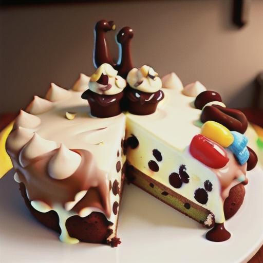 Sour Cream Chocolate Chip Cake I