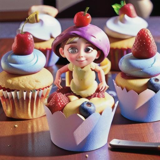 Cherry-Filled Cupcakes