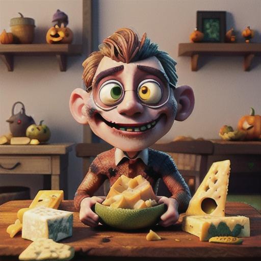 Flayed Man Cheese Ball