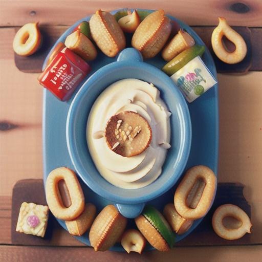 Roasted Elephant Garlic Cheese Spread