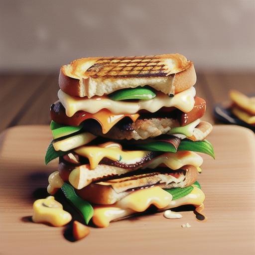 Grilled Cheese Patty Melts