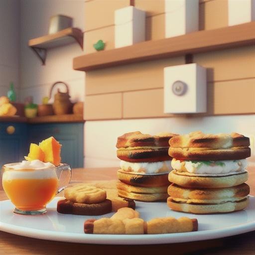 Orange-Cream Cheese Biscuits