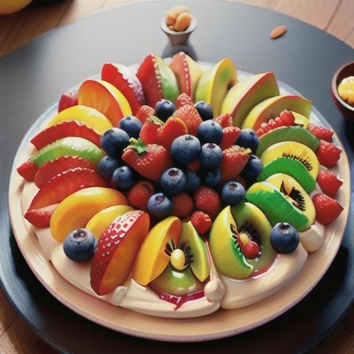 A Drama Queen's Pavlova