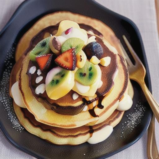 Delicious Buttermilk Pancakes
