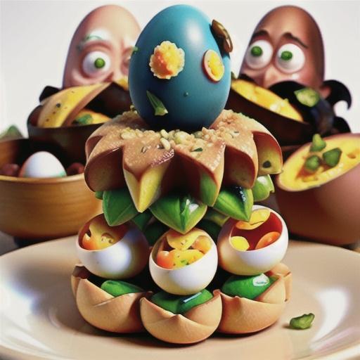 Devilled egg bites recipe