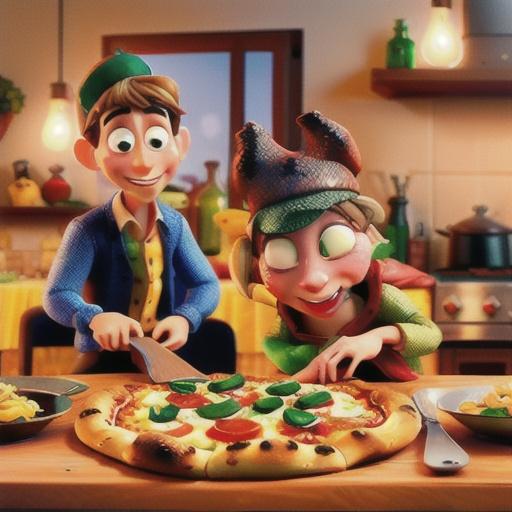 Fennel and Sausage Pizza