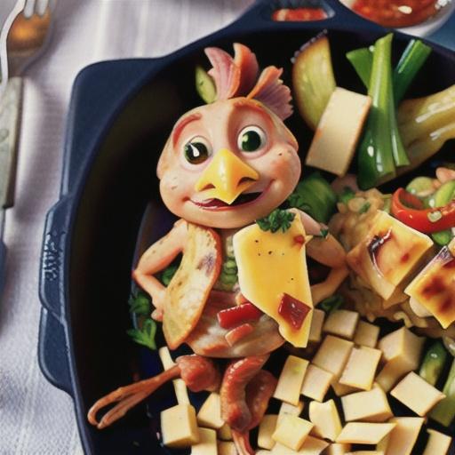 Easy Alice Springs Chicken