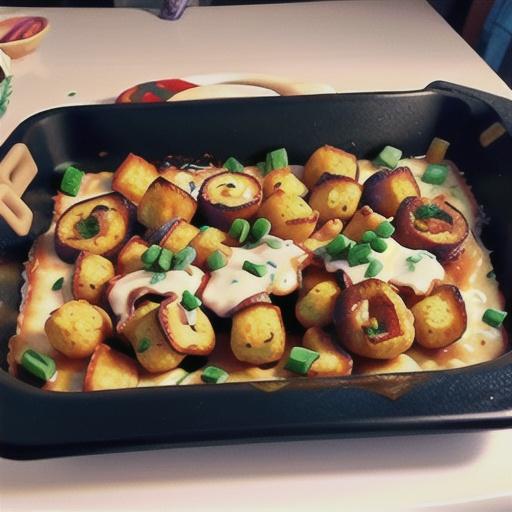 Quick and Easy Tater Tot Casserole