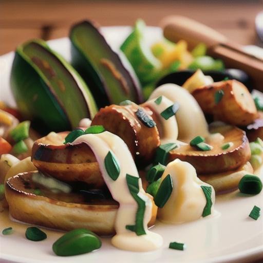 Classic Bangers and Mash