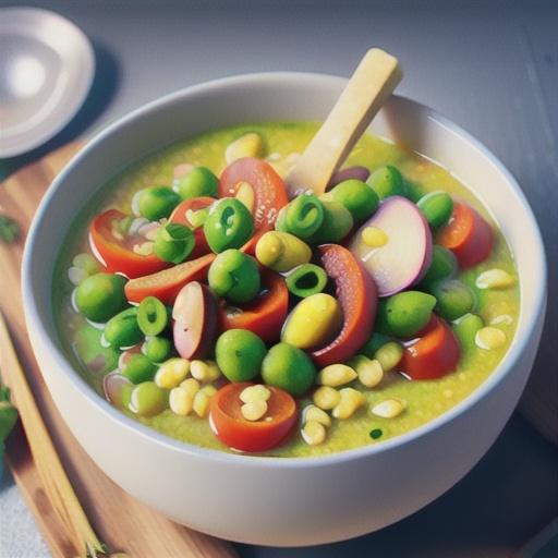Vegan Split Pea Soup
